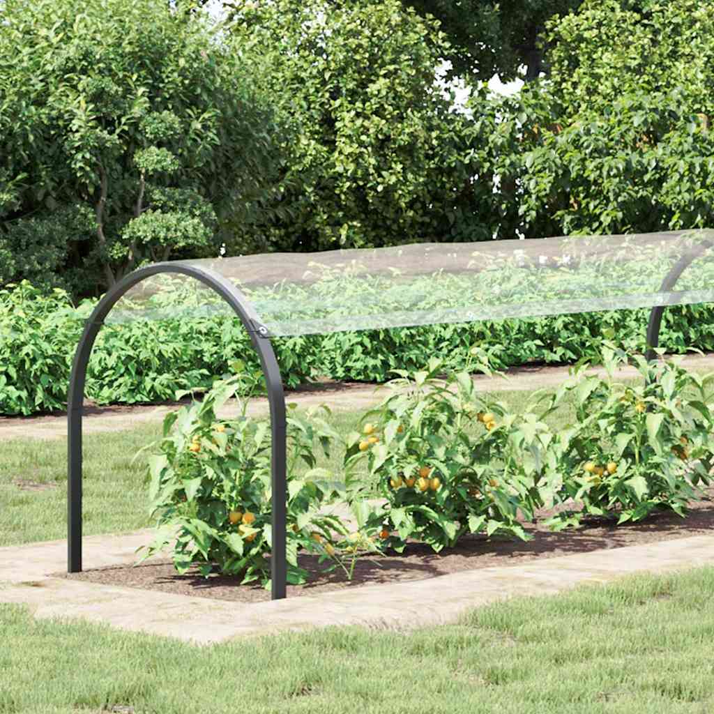 Pokrivač za biljke s ušicama 1x6 m PVC