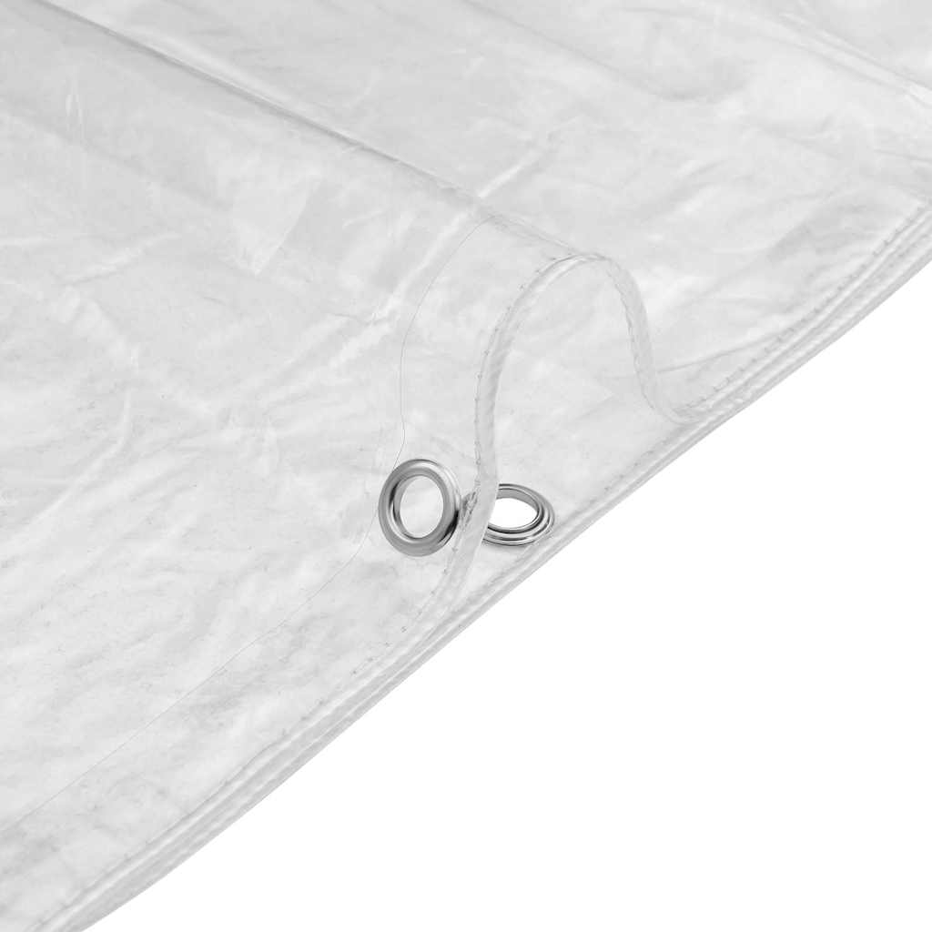 Pokrivač za biljke s ušicama 1x8 m PVC