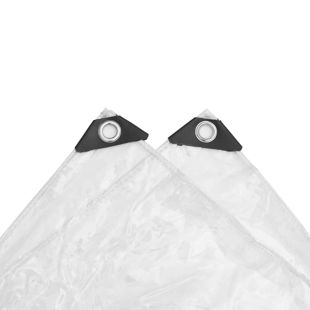 Pokrivač za biljke s ušicama 2x10 m PVC