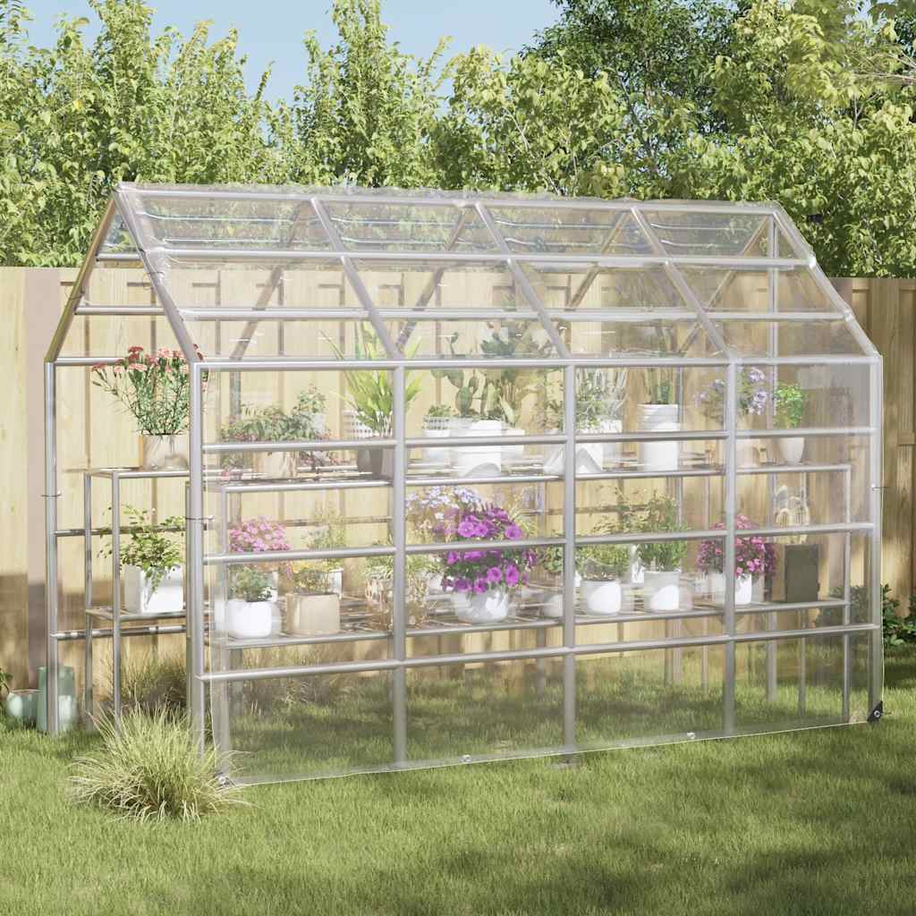 Pokrivač za biljke s ušicama 3x5 m PVC