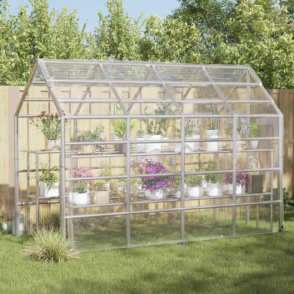 Pokrivač za biljke s ušicama 3x6 m PVC