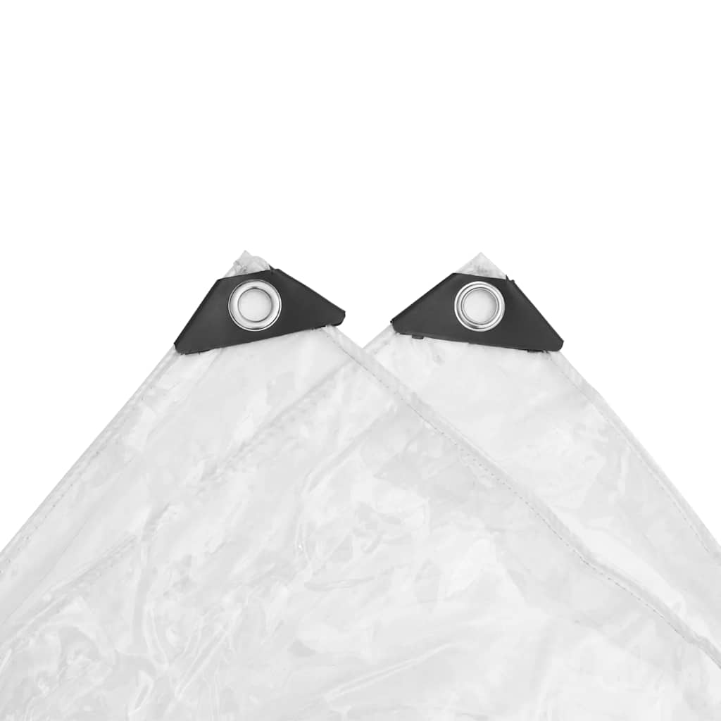 Pokrivač za biljke s ušicama 3x8 m PVC