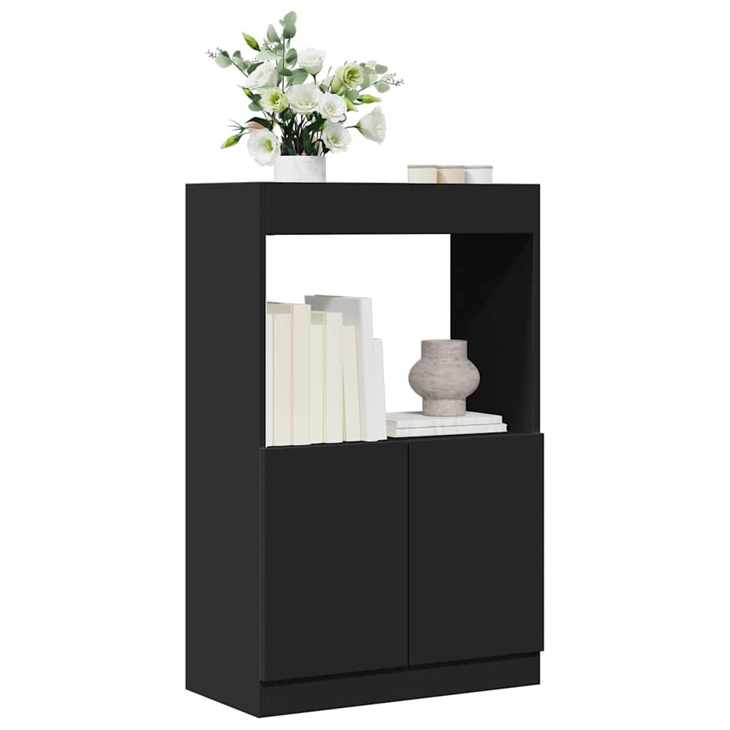 Visoka komoda 92 x 33 x 140 cm od konstruiranog drva