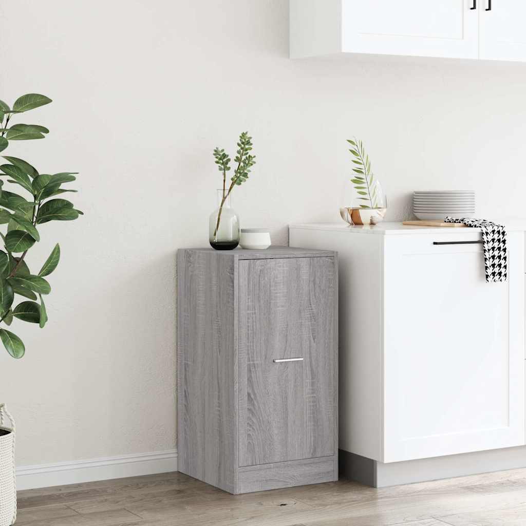 Ormarić za lijekove boja hrasta 40x41x77,5 cm konstruirano drvo