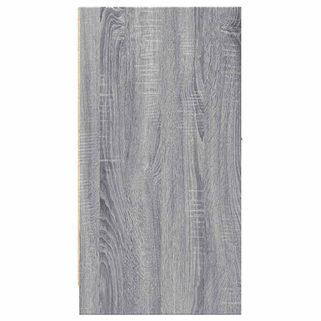 Ormarić za lijekove boja hrasta 40x41x77,5 cm konstruirano drvo