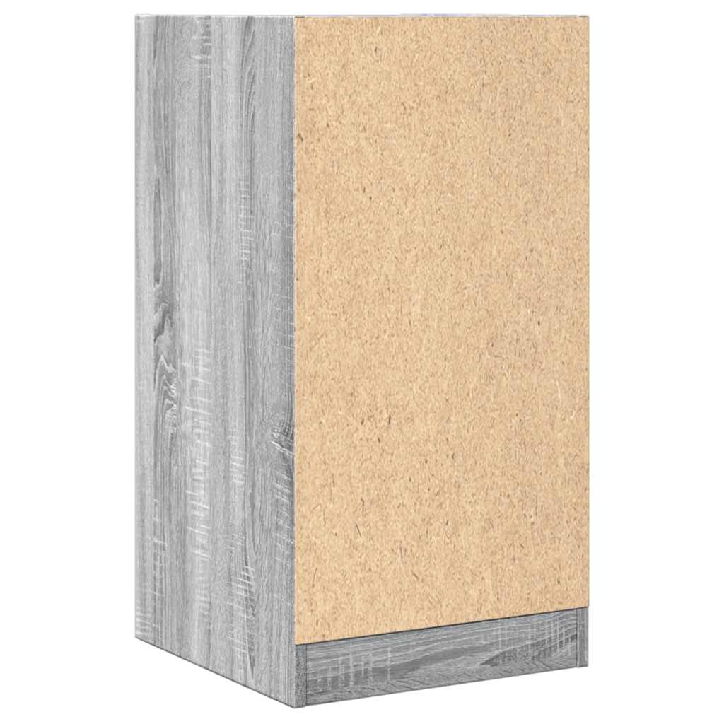 Ormarić za lijekove boja hrasta 40x41x77,5 cm konstruirano drvo