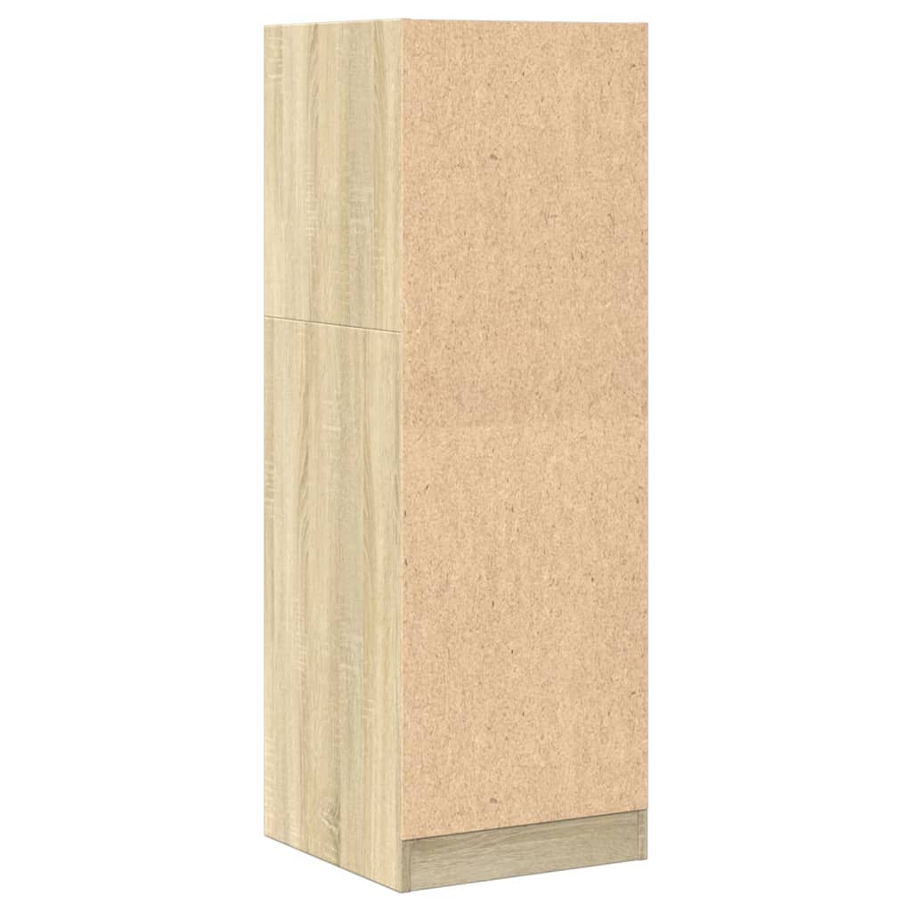 Ormarić za lijekove boja hrasta sonome 40 x 41 x 118 cm drveni