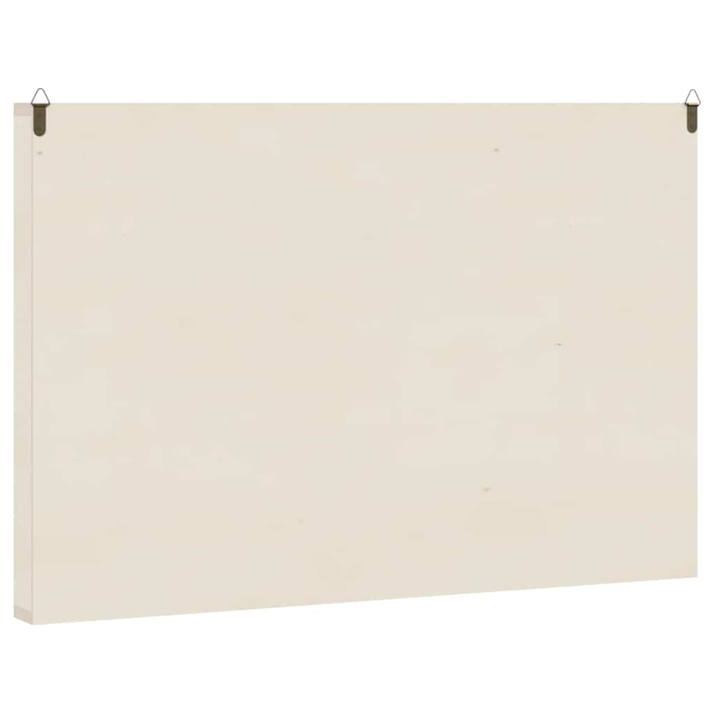 Drvena kolekcionarska vitrina sa 60 odjeljaka 60x4,5x40,5 cm