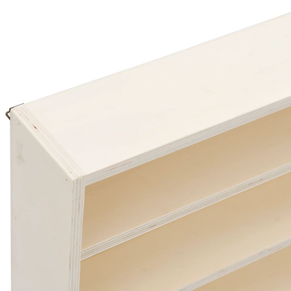 Drvena kolekcionarska vitrina sa 6 polica 60x8,5x55 cm