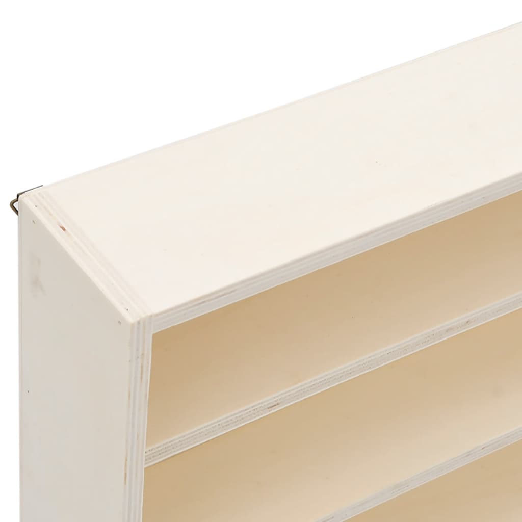 Drvena kolekcionarska vitrina sa 6 polica 80x8,5x55 cm