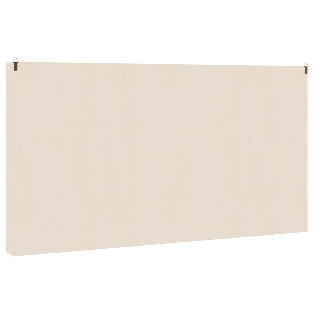 Drvena kolekcionarska vitrina sa 6 polica 100x9x55 cm