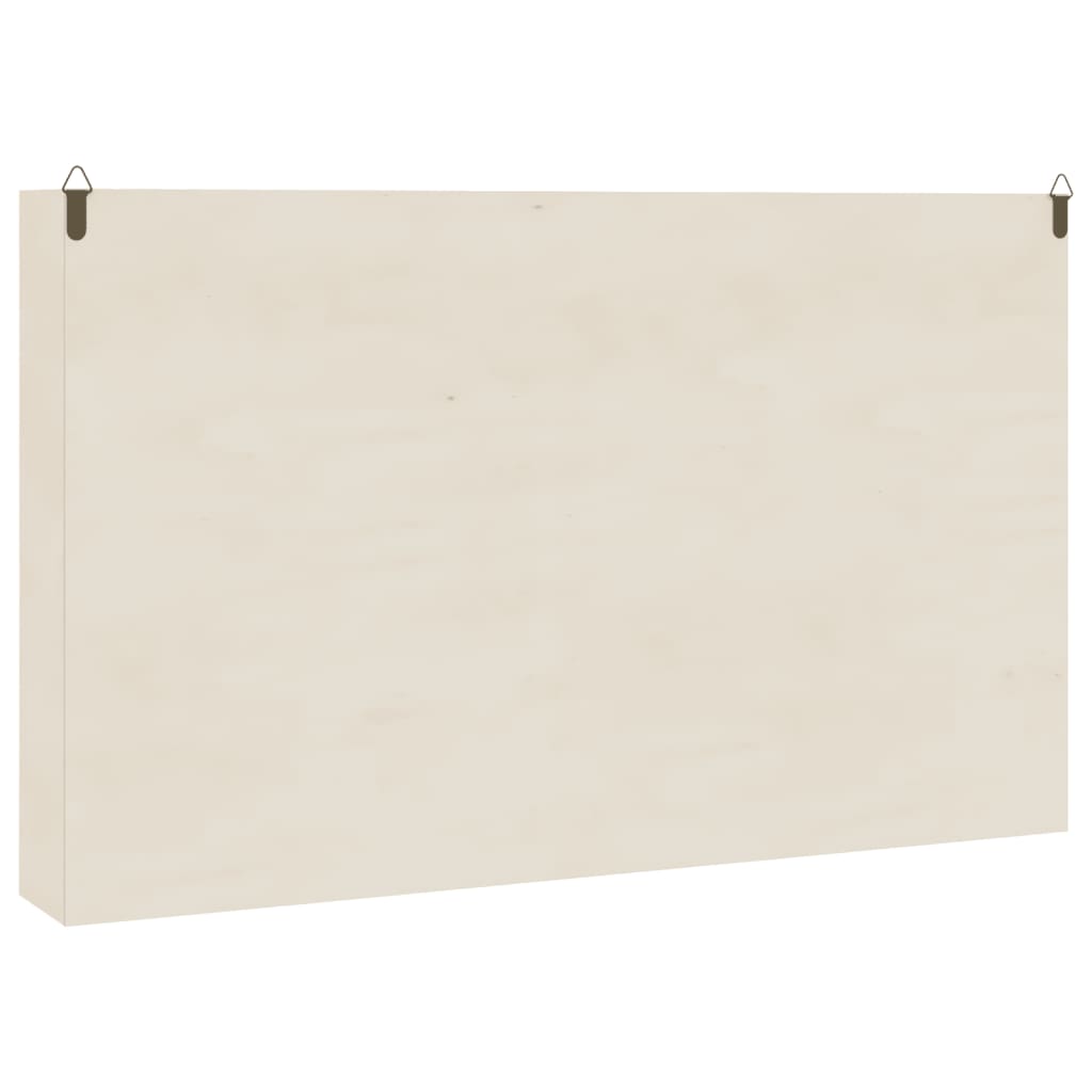 Drvena kolekcionarska vitrina s vratima 60x8,5x37 cm