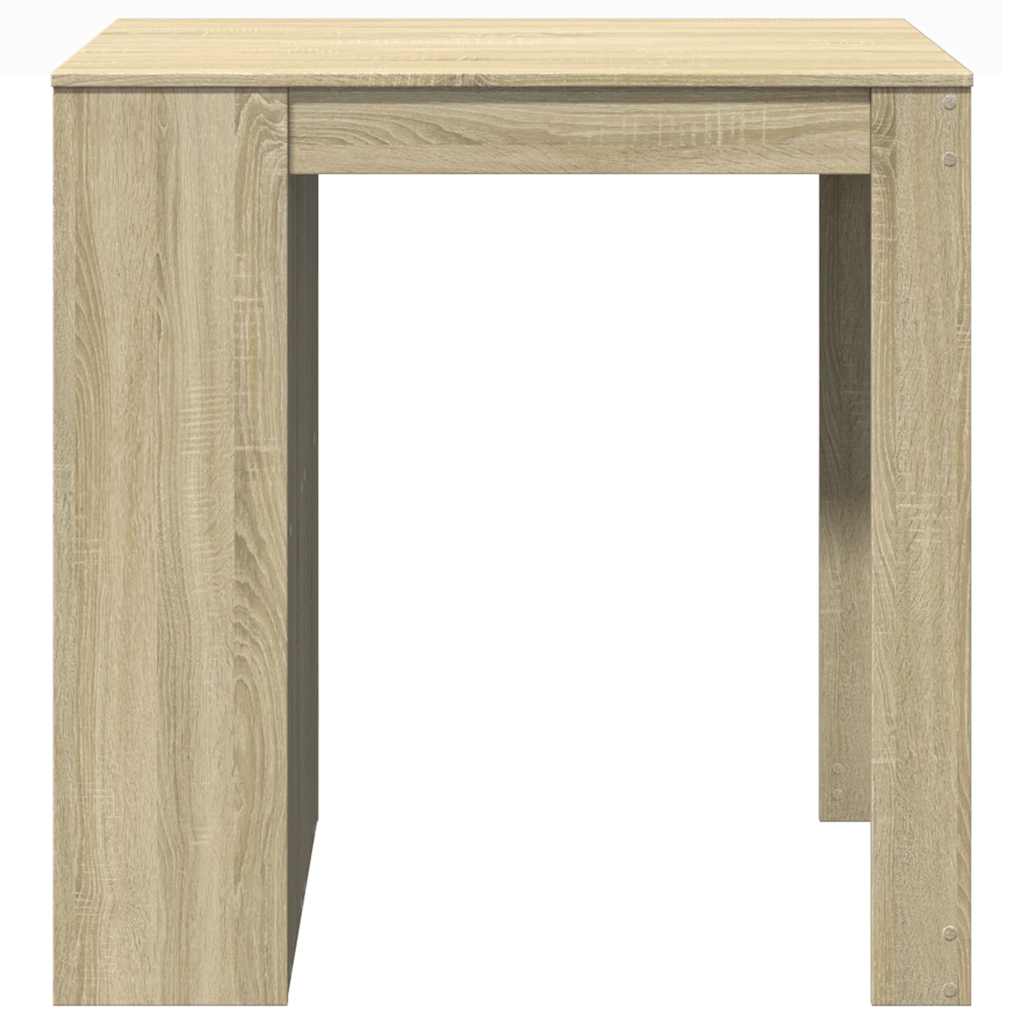 Barski stol boja hrasta 102x70x103,5 cm konstruirano drvo