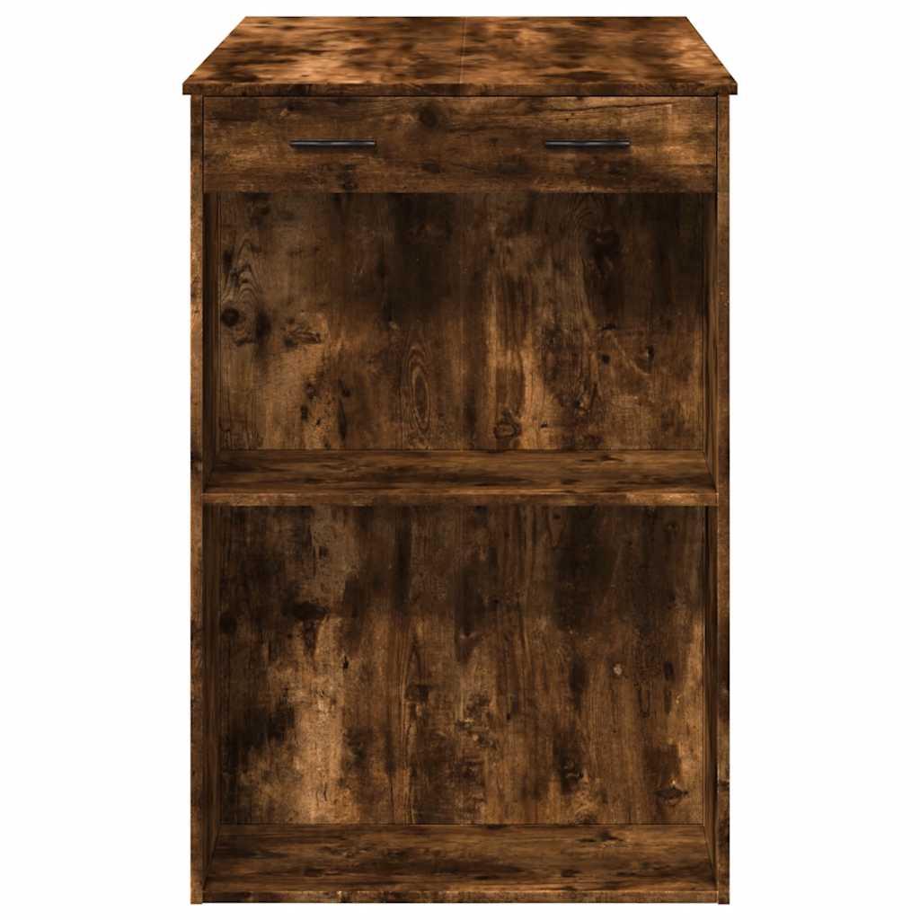 Barski stol boja hrasta 102 x 70 x 103,5 cm konstruirano drvo