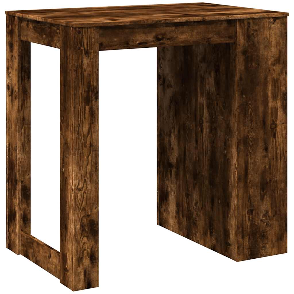 Barski stol boja hrasta 102 x 70 x 103,5 cm konstruirano drvo