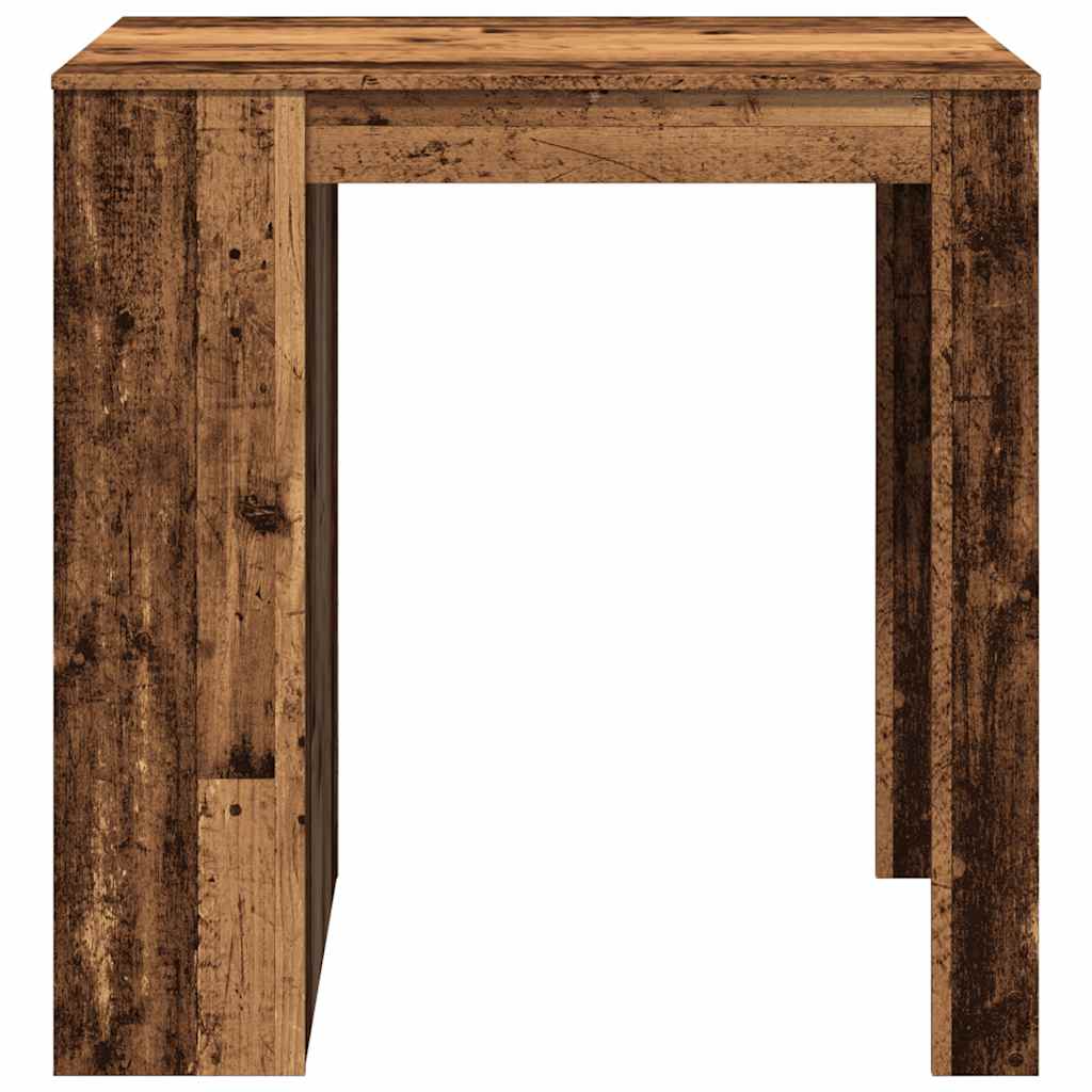 Barski stol boja starog drva 102x70x103,5 cm konstruirano drvo