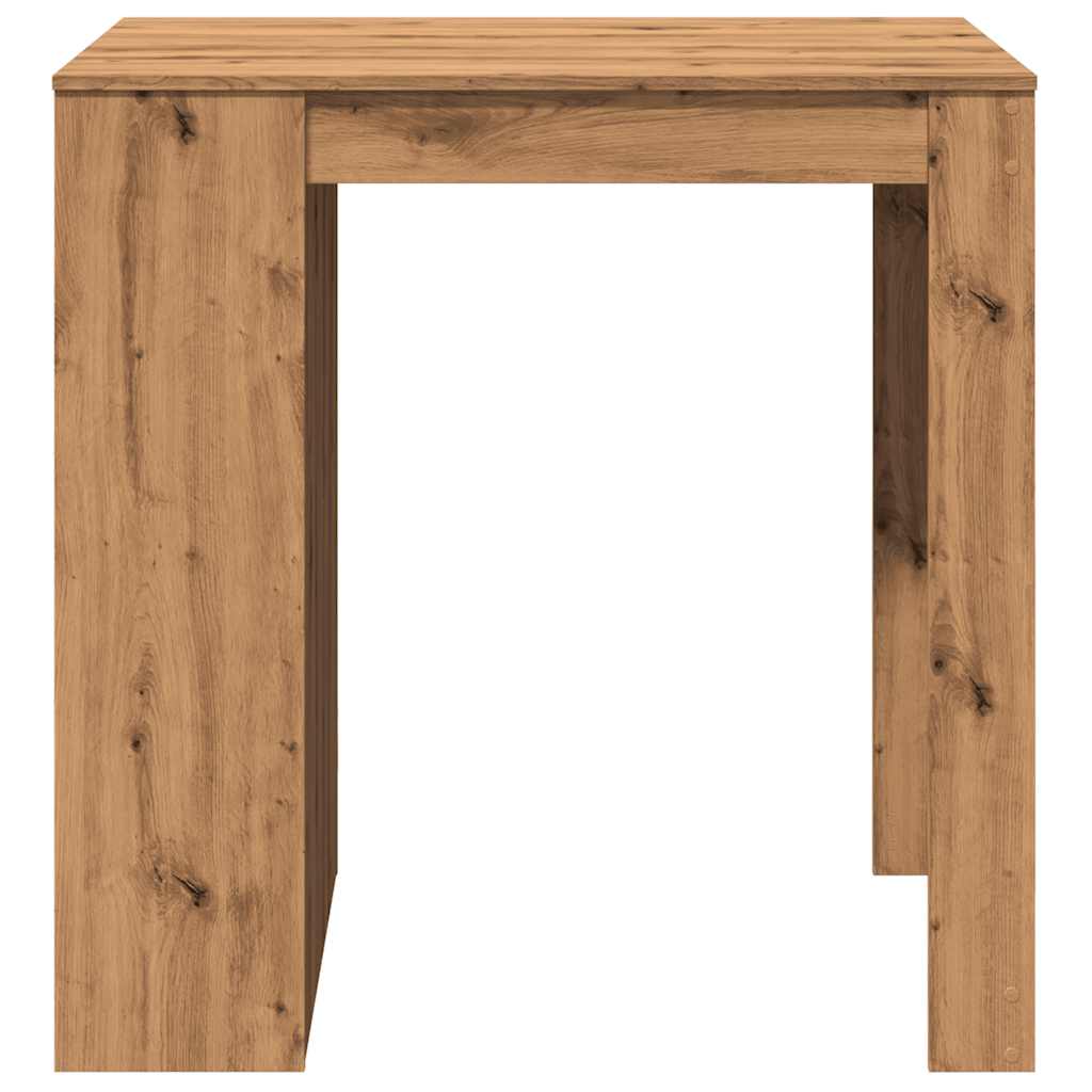 Barski stol boja hrasta 102 x 70 x 103,5 cm konstruirano drvo