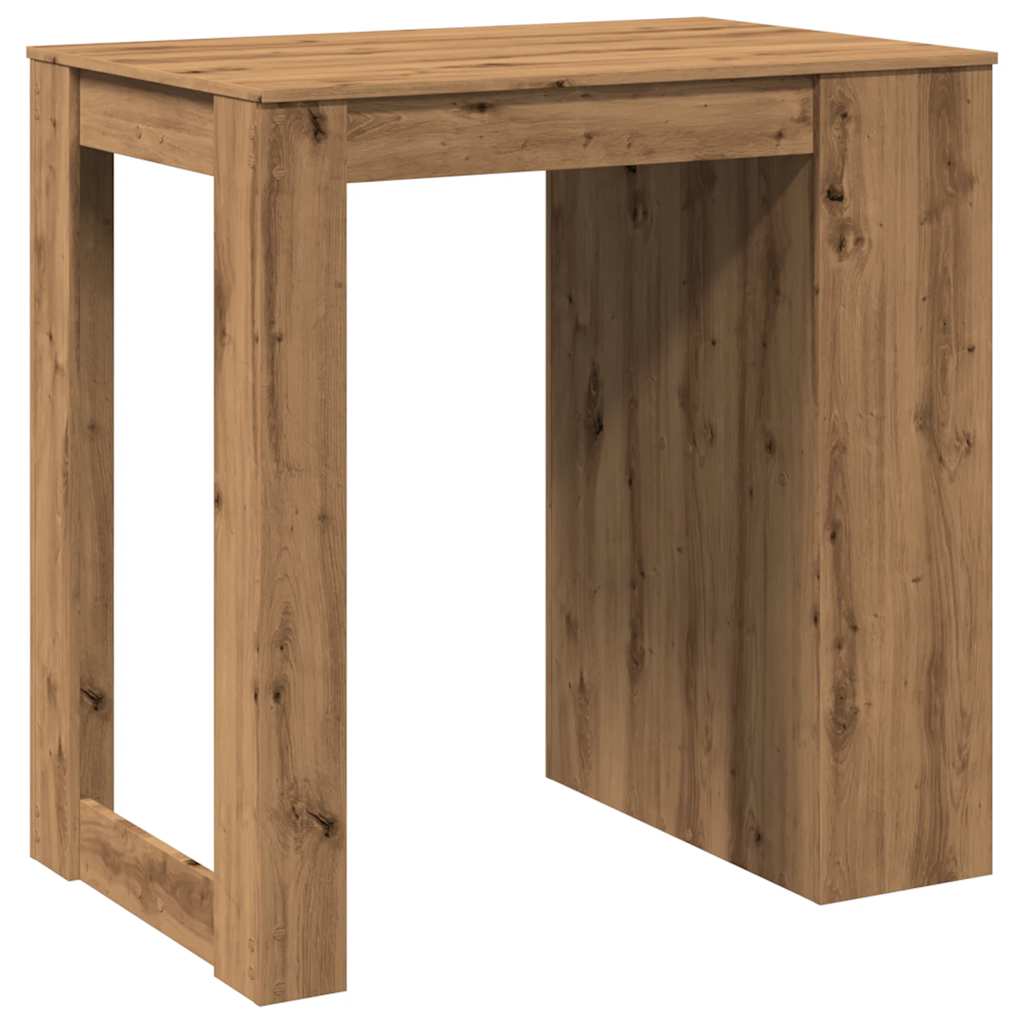 Barski stol boja hrasta 102 x 70 x 103,5 cm konstruirano drvo