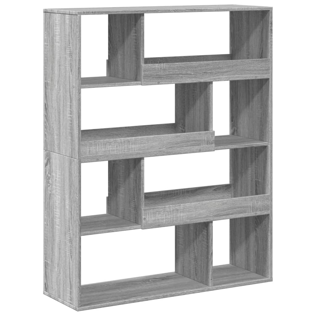Regal za knjige boja hrasta 100x33x125,5 cm konstruirano drvo