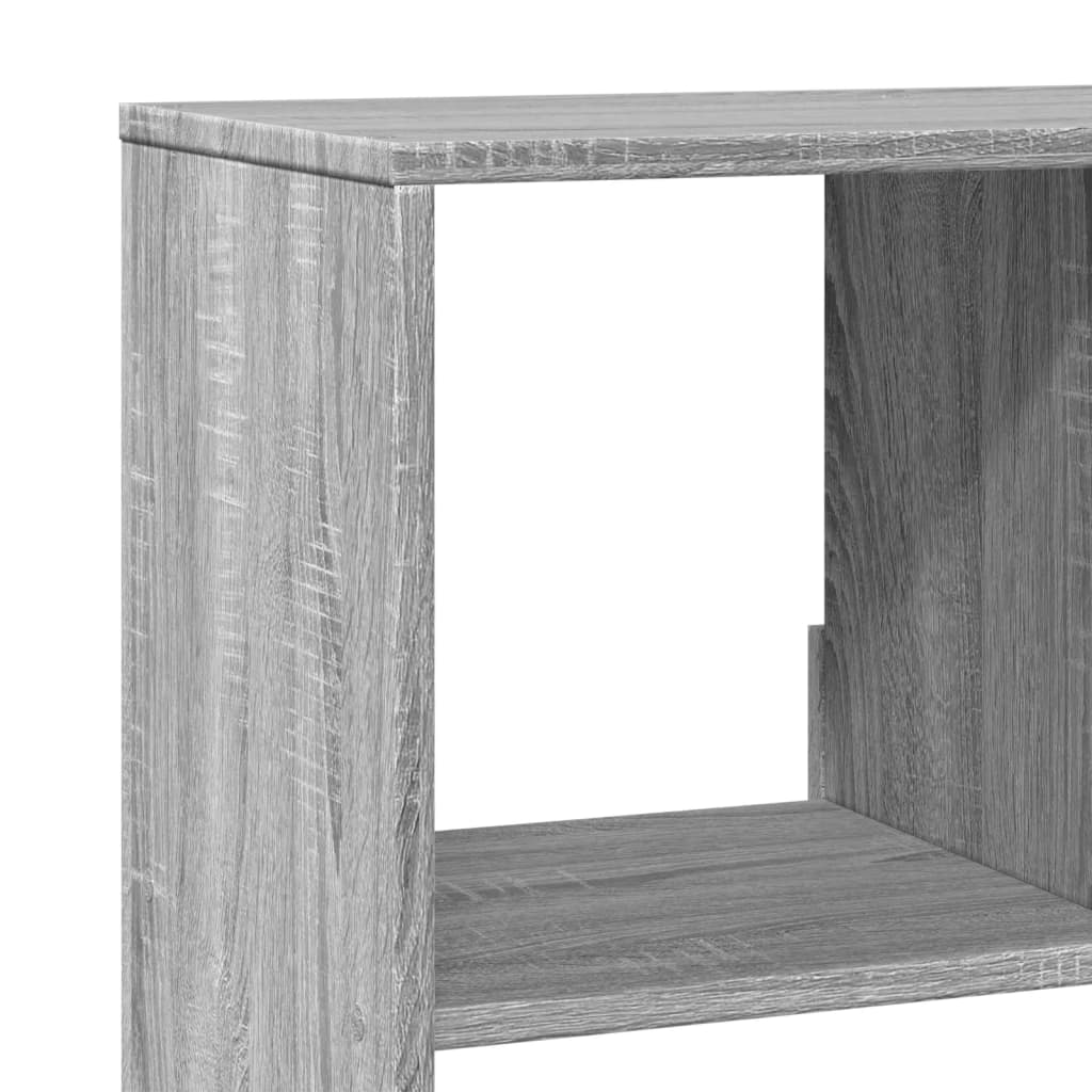 Regal za knjige boja hrasta 100x33x125,5 cm konstruirano drvo
