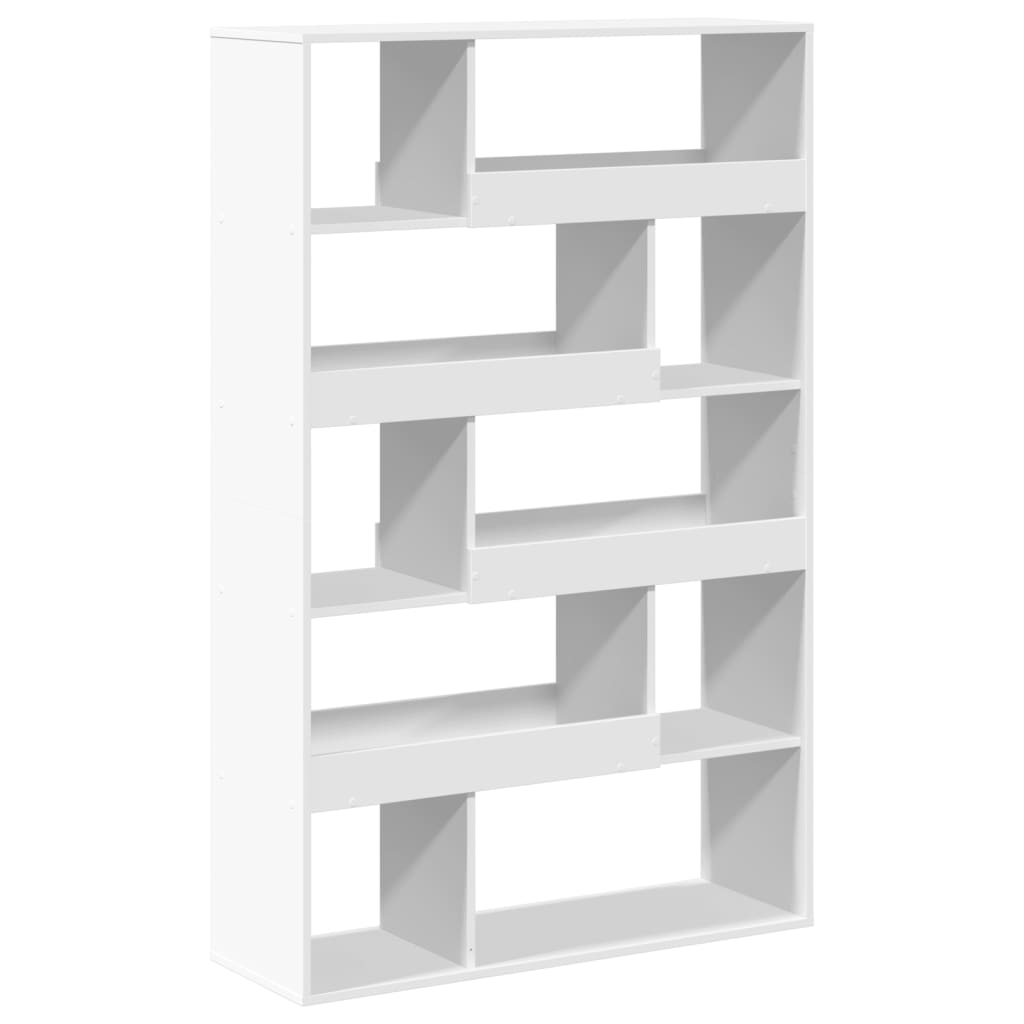 Regal za knjige bijeli 100x33x156,5 cm konstruirano drvo