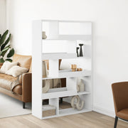 Regal za knjige bijeli 100x33x156,5 cm konstruirano drvo