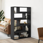 Regal za knjige crni 100x33x156,5 cm od konstruiranog drva