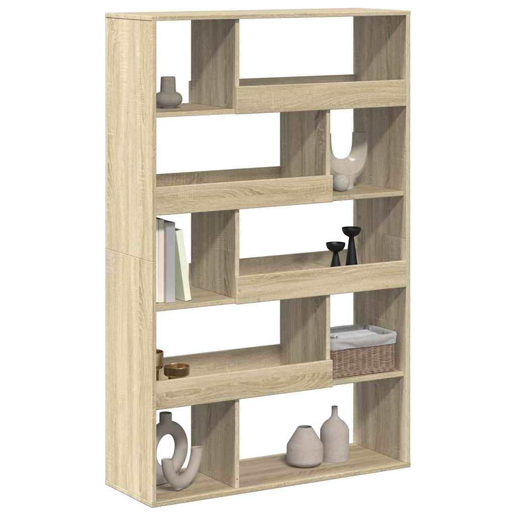 Regal za knjige boja hrasta 100x33x156,5 cm konstruirano drvo