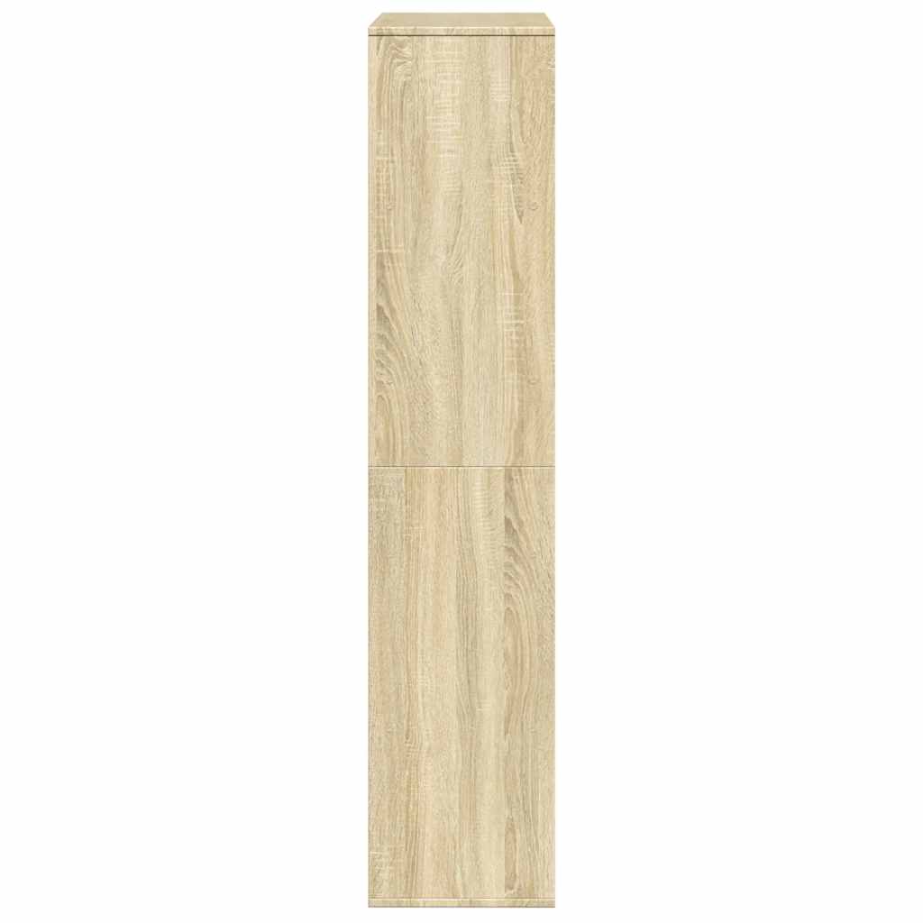 Regal za knjige boja hrasta 100x33x156,5 cm konstruirano drvo