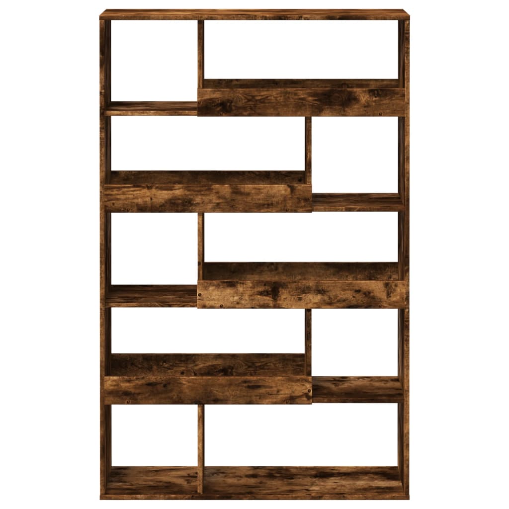 Regal za knjige boja hrasta 100x33x156,5 cm konstruirano drvo