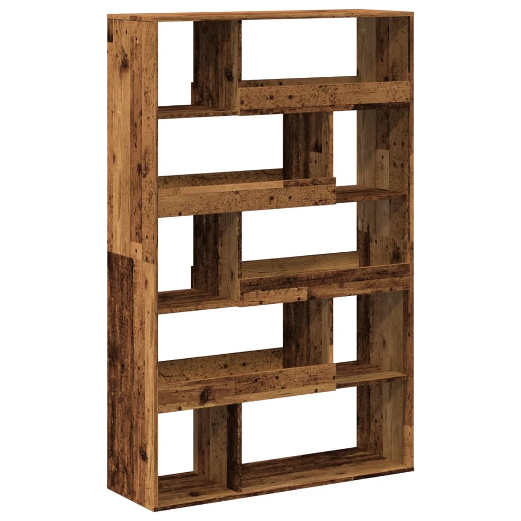 Regal za knjige boja drva 100x33x156,5 cm konstruirano drvo