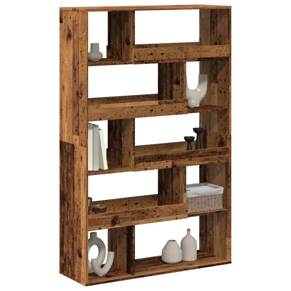 Regal za knjige boja drva 100x33x156,5 cm konstruirano drvo