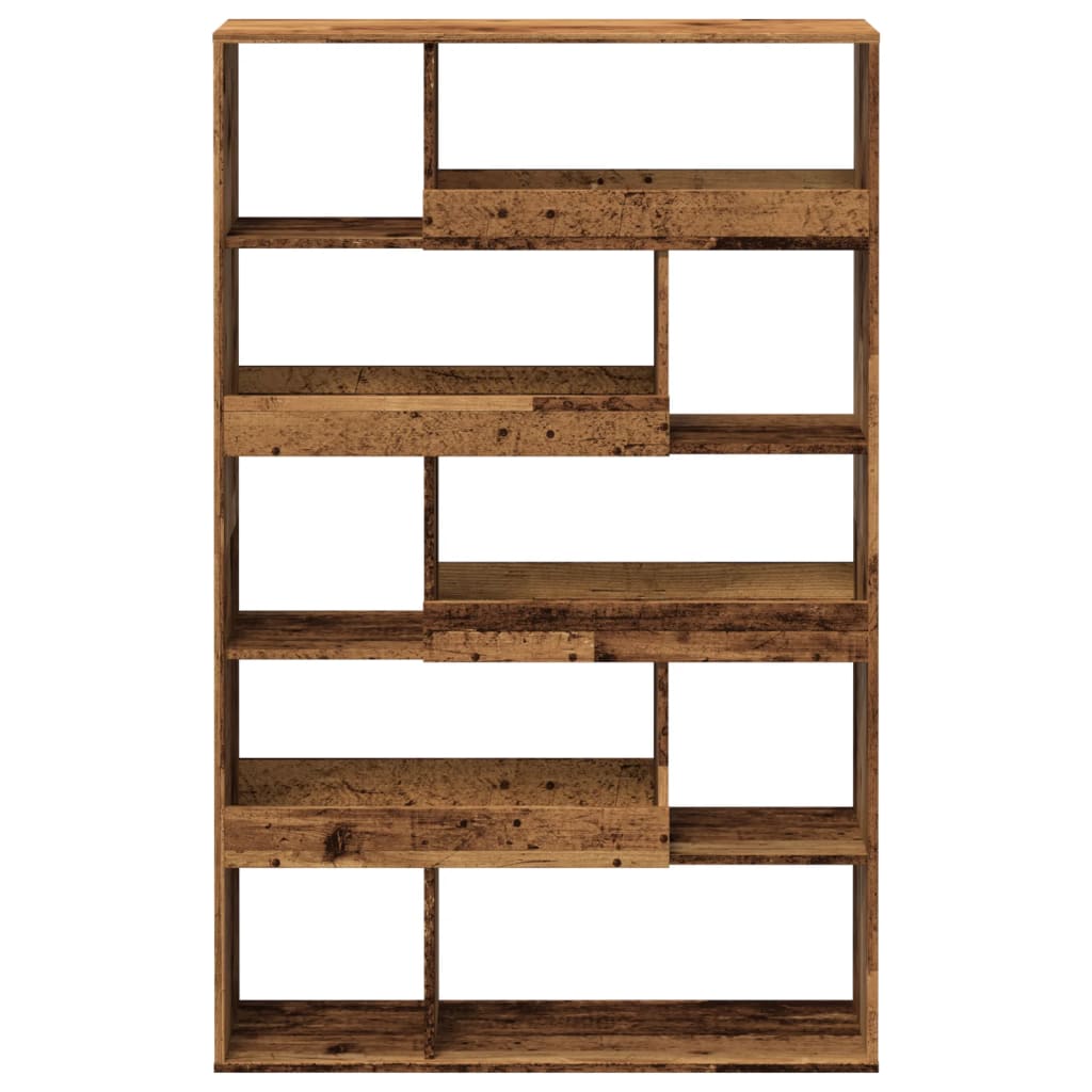 Regal za knjige boja drva 100x33x156,5 cm konstruirano drvo