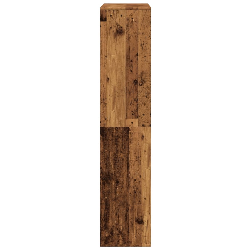 Regal za knjige boja drva 100x33x156,5 cm konstruirano drvo