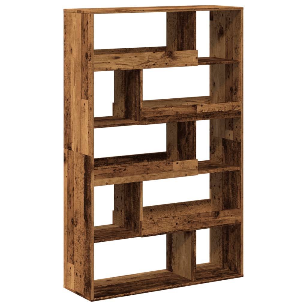 Regal za knjige boja drva 100x33x156,5 cm konstruirano drvo
