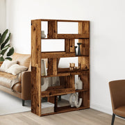 Regal za knjige boja drva 100x33x156,5 cm konstruirano drvo