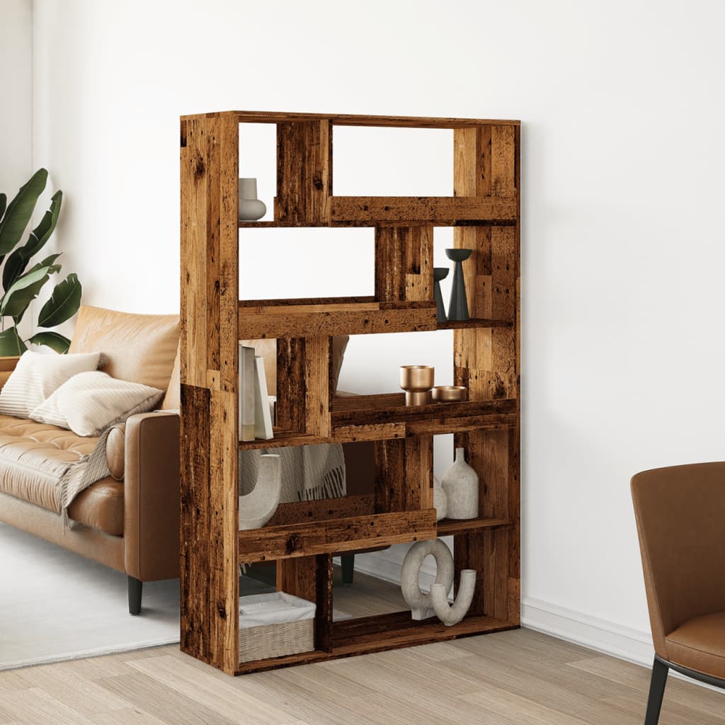 Regal za knjige boja drva 100x33x156,5 cm konstruirano drvo