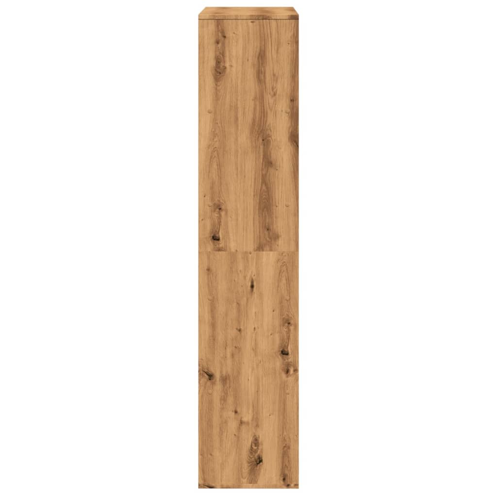 Regal za knjige boja hrasta 100x33x156,5 cm konstruirano drvo