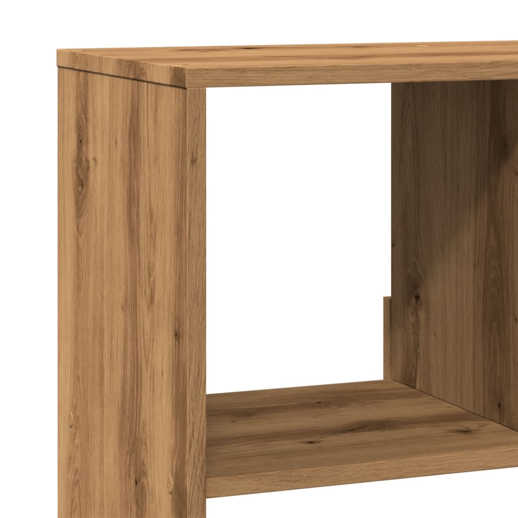 Regal za knjige boja hrasta 100x33x156,5 cm konstruirano drvo