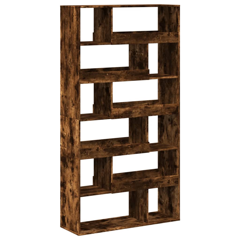 Regal za knjige boja hrasta 100x33x187,5 cm konstruirano drvo