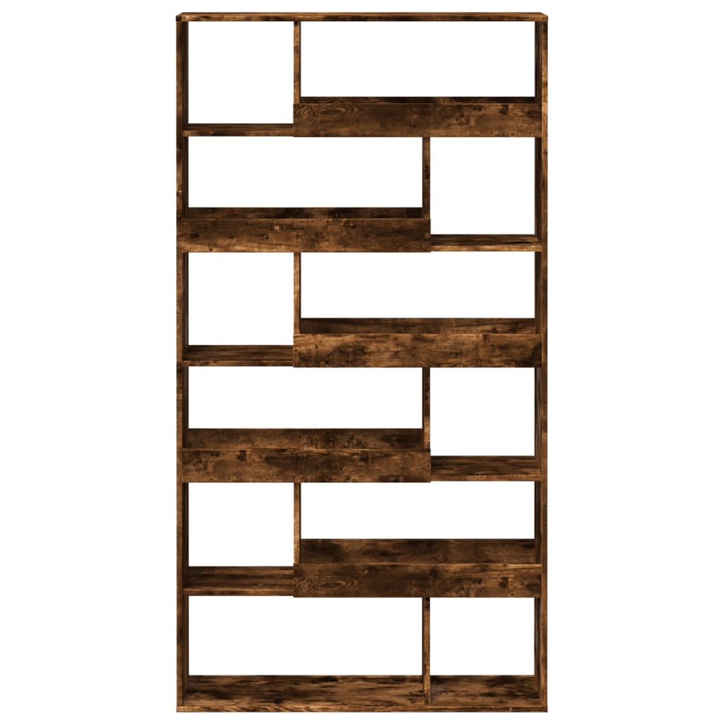 Regal za knjige boja hrasta 100x33x187,5 cm konstruirano drvo