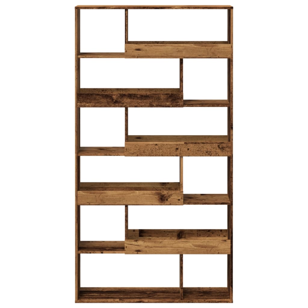 Regal za knjige boja drva 100x33x187,5 cm konstruirano drvo