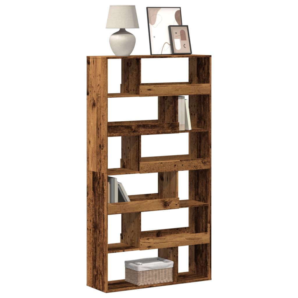 Regal za knjige boja drva 100x33x187,5 cm konstruirano drvo