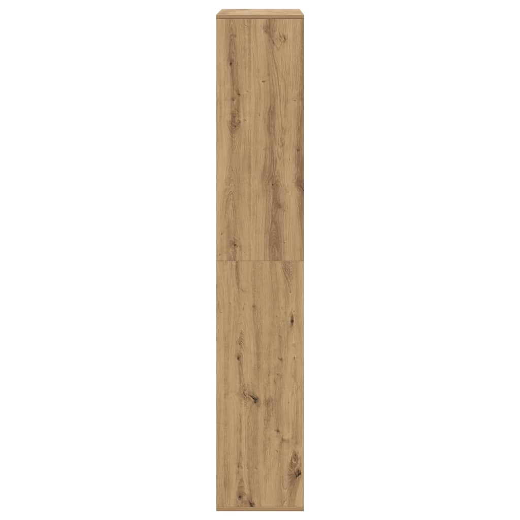 Regal za knjige boja hrasta 100x33x187,5 cm konstruirano drvo