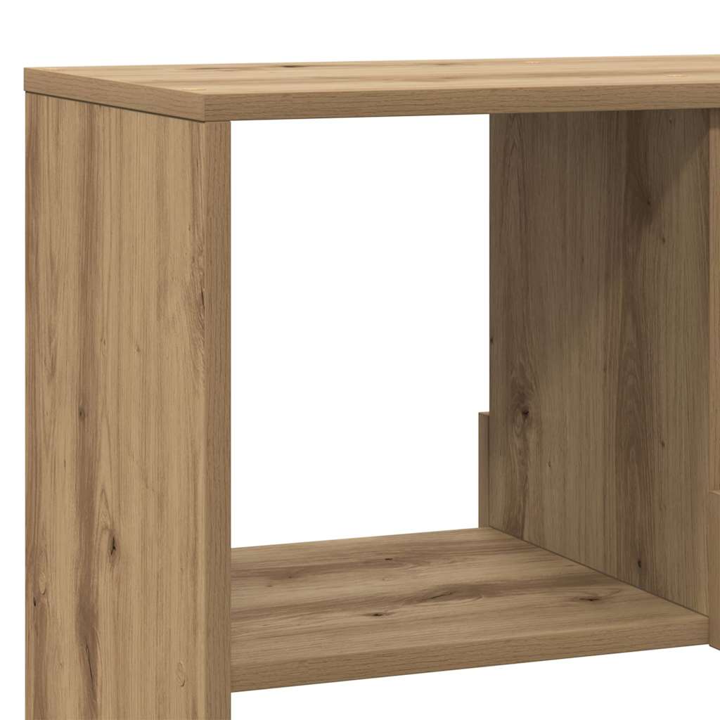 Regal za knjige boja hrasta 100x33x187,5 cm konstruirano drvo
