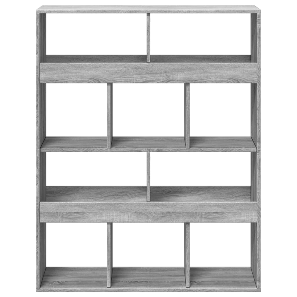 Regal za knjige boja hrasta 100x33x125,5 cm konstruirano drvo