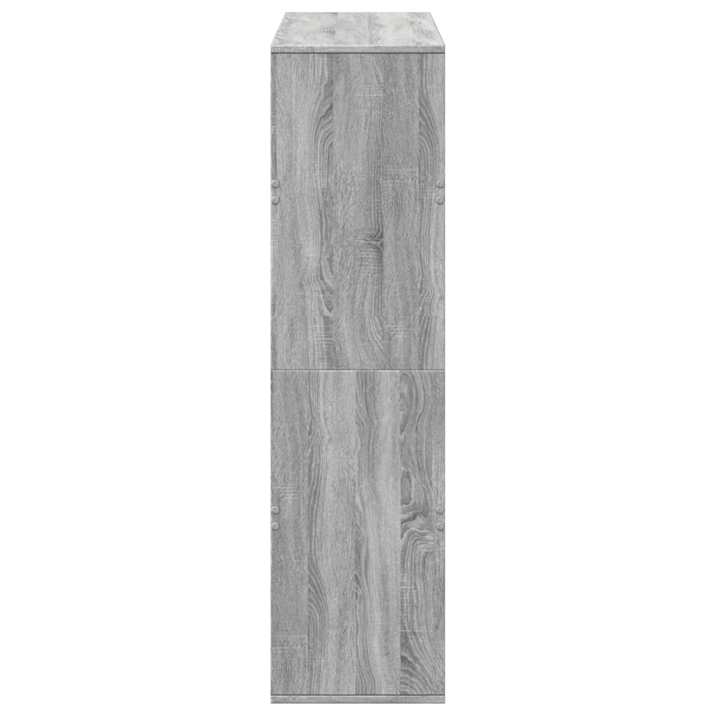 Regal za knjige boja hrasta 100x33x125,5 cm konstruirano drvo