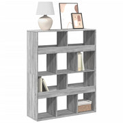 Regal za knjige boja hrasta 100x33x125,5 cm konstruirano drvo