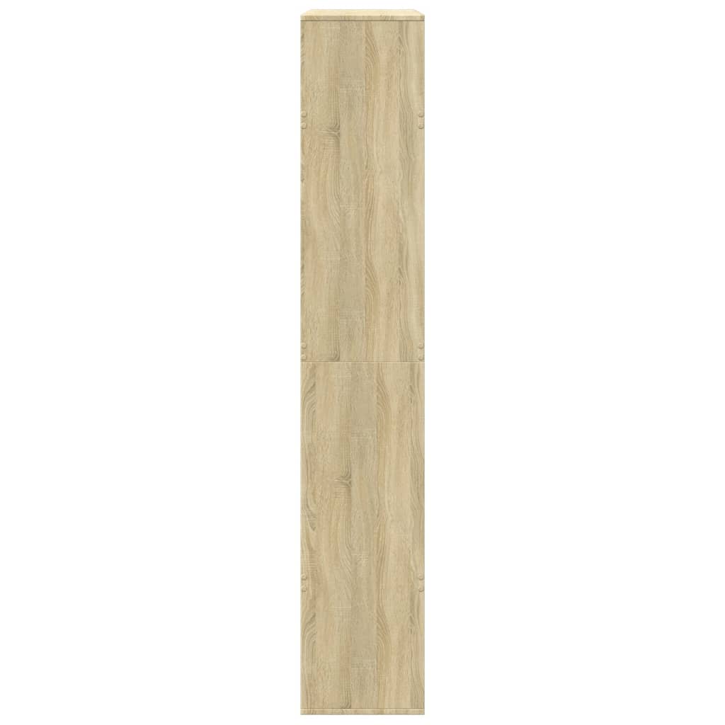 Regal za knjige boja hrasta 100x33x187,5 cm konstruirano drvo