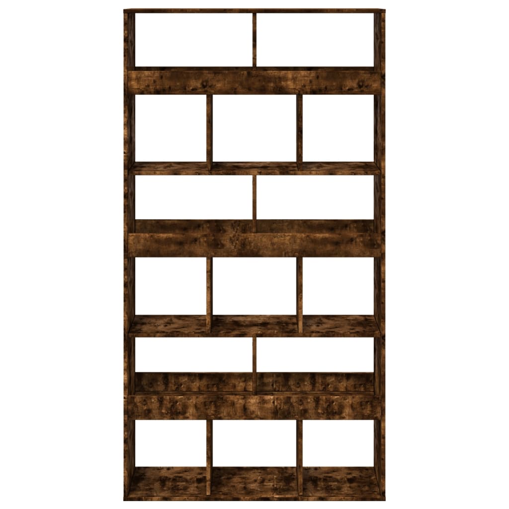 Regal za knjige boja hrasta 100x33x187,5 cm konstruirano drvo